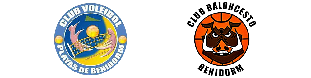 Club Voleibol Playas de Benidorm y Club Baloncesto Benidorm